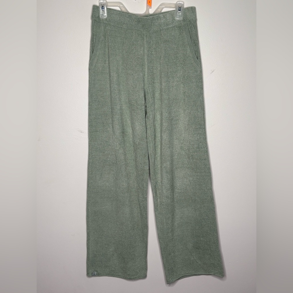 Barefoot Dreams Ultra Lite Rolled Edge Ankle Pants